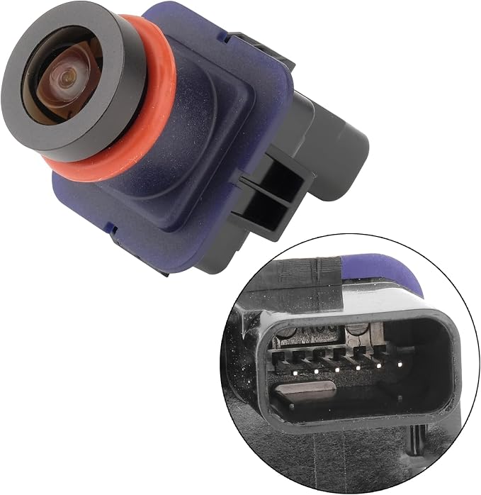 AG1Z-19G490-D Rear View Backup Camera Compatible with Ford Taurus Limited SEL SE SHO 2010 2011 2012 Park Assist Camera Replaces # AG1Z19G490D