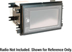 FD1426B Double DIN Radio Install Dash Kit Compatible with Select 2004-10 Ford, Lincoln and Mercury Vehicles - Aftermarket Car Stereo Installation Kit - See Guide in Images to Verify Vehicle