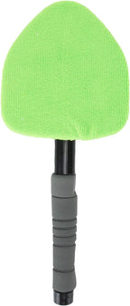 Microfiber Car Window Tool Windshield Cleaner Wand Tool with Telescopic and Extendable Handle Auto Inside Glass Wiper Kit