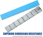 Upgraded Wheel Weights 1/4oz, 5kg / 11 lb/Roll,715pcs Adhesive Stick on Wheel Weights, Perfect for Cars/Trucks/SUVs/Motorcycles