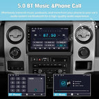 5G WiFi Car Radio Stereo for Ford F150 2009-2012,9" HD IPS Touch Display,Wireless CarPlay/Android Auto,GPS DSP RDS,Upgrade Bluetooth 5.0 AM/FM Stereo 2GB RAM 32GB ROM High-end