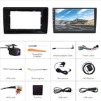 Qualcomm 8Core 64GB Car Radio Stereo Upgrade for Jeep Wrangler JK 2007-2018 Dodge Ram 1500 2500 2009 2010 2011 2012 Grand Cherokee with CarPlay Android Auto