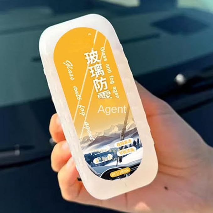 Windshield Anti Fog - Rainproof Car Window Cleaner Brush | Long-Lasting Anti Fog Coating - for SUV Truck Sedan Vehicle Rearview Mirrors