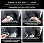 2PCS Blind Spot Mirror, Side Mirror Blindspot, Frameless Car Blindspot Mirrors with Self Adhesive, Universal 2 Inch Round Rear View Convex Mirrors Car Accessories Fit for SUV (Circle, 2PCS)