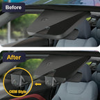 Front 2K+Rear 1080P Dash Cam Adapts for Hyundai IONIQ 5 2022-2024 (6 Vents) SE Standard Range SEL Limited, OEM Look, Dual HD Video, WiFi & APP, Loop Recording, G-Sensor, Easy to Use, 64GB Card