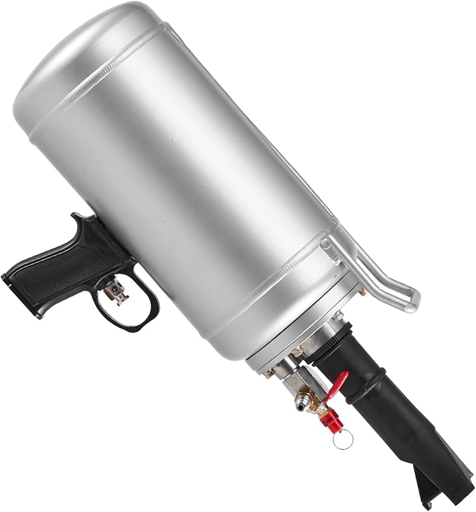 Portable Tire Bead Seater, 1.6 Gal / 6 L Air Bead Blaster, Handheld Tire Inflator Tool, 87-116 PSI Operating Pressure, Trigger Seating Inflator for Car, Compact SUV, Light Truck, E-Bike, RV, ATV