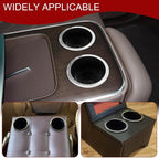 2PCS Cup Holder Insert, Car Cup Holder Expander, 4.3" x 3.6" x 3.3" Large Plastic Drop in Cup Holders, Recessed Drink Can Holders Replacement Accessories for RV Boat Car Couch Golf Cart
