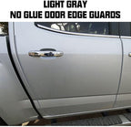 16.4ft(5m) Car Door Edge Guards Light Gray– Fits Most Vehicles, No Glue, U-Shaped, Built-in Metal Clips, Scratch and Chip Resistant – Reduces Dings in Parking Lots