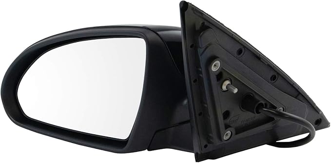 Driver & Passenger Side Power Mirror Set Paint to Match Manual Fold Compatible with 2016-2018 Kia Optima KI1320200 KI1320223 KI1321200 KI1321223