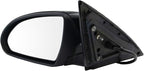 Driver & Passenger Side Power Mirror Set Paint to Match Manual Fold Compatible with 2016-2018 Kia Optima KI1320200 KI1320223 KI1321200 KI1321223