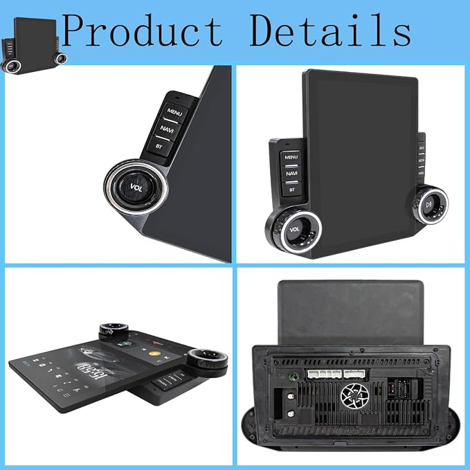 Android 15 Car Stereo Radio for Nissan Maxima 1995-1999 with Wireless CarPlay & Android Auto, 9.7" Touch Carplay Screen for Car, Bluetooth 5.0/5G WiFi/GPS/FM/RDS/SWC/Backup Camera/Mic 4+64G