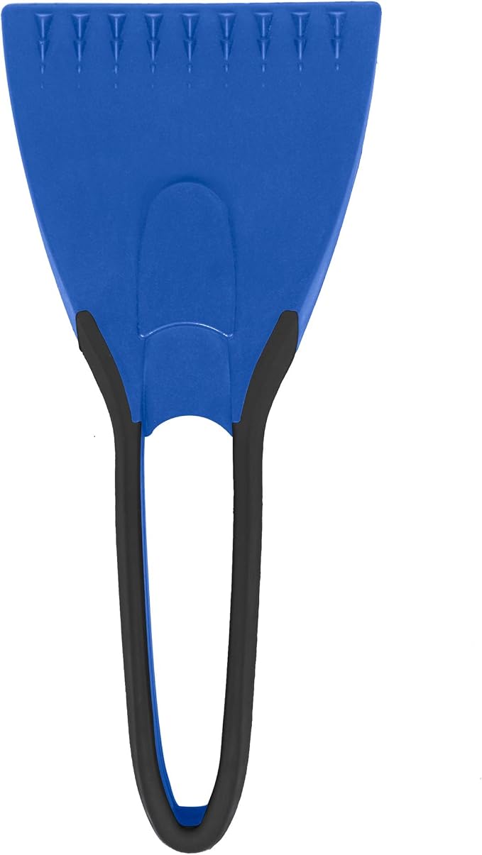 Motor Trend Ice Scraper Snow Brush/Broom/Frost Remover for Car and Truck Windshields/Mirrors, Winter Storm Survival Kits