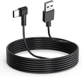 Dash Cam Cable for USB C Dash Cam,11.5FT L Angle Type C Adapter Dash Camera Power Cord,Dashcam Charger Cord for Mirror Camera,Driving Recorder,Car DVR