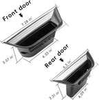 Car Door Tray Organizer Compatible for Cadillac XT5 2025 2024 2023 2022 2021-2017 Accessories Interior Car Door Handle Insert Pocket Storage Box