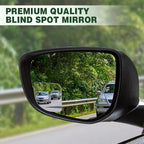 Blind Spot Mirror, Blindspot Mirror for Car, HD Glass Frameless Convex Side Mirror Blindspot, Universal Car Exterior Accessories Wide Angle Rear View Car Mirrors for Cars SUV Trucks and RVs