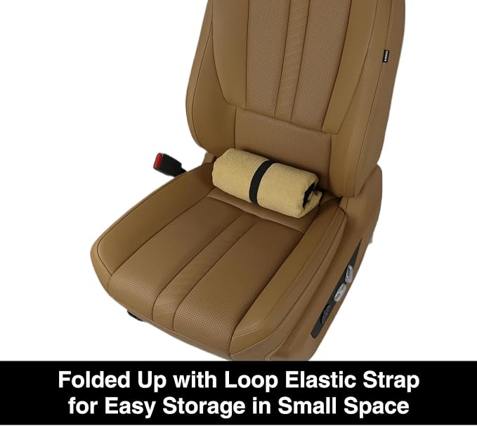 Waterproof Towel Car Seat Cover, Sweatproof Non-Slip Seat Protector, Universal Fit for Front Bucket or Rear Bench Seat of Cars, SUVs, Vans, Trucks, Compatible with Airbags and Armrests