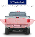 Tailgate Handle with Rearview Backup Camera for Dodge Ram | Compatible for Dodge Ram 1500 (2009-2017), 2500 3500 (2010-2017), RCA Connector