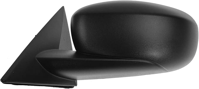 2 Piece Driver and Passenger Side Mirror Assembly Set Electric Adjustment Non-Heated No Memory Textured Compatible with 2006-2010 Dodge Charger CH1320294 CH1321294