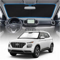 for Hyundai Venue Sun Shade Windshield Cover - Custom Fit Outlander Accessories 2020-2024 2025 Sunshade Foldable UV Protection & Heat Shield Sun Visor Accessories