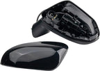 Power Side Mirror Set Driver & Passenger Paint to Match Manual Fold Compatible with 2020-2024 Toyota Corolla Sedan TO1320391 TO1321391