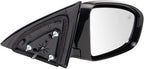 Passenger Side Mirror Assembly Power Heated Paint to Match Compatible with 2013-2016 Nissan Pathfinder SL