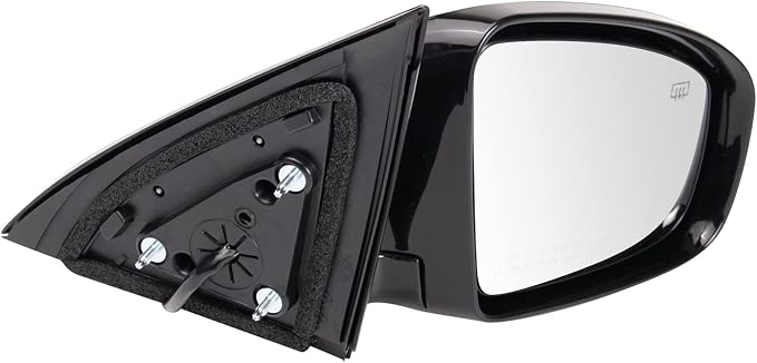 Passenger Side Mirror Assembly Power Heated Paint to Match Compatible with 2013-2016 Nissan Pathfinder SL