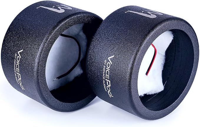 VOICEPOD® Single 6.5" Empty Midrange Enclosure - Pair