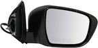 Passenger Side Power Mirror Paint to Match with Housing Turn Signal Compatible with 2017-2019 Nissan Rogue Sport NI1321300