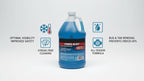 (6 Gallons) - Power Blast Windshield Washer Fluid, +32°F Protection, Blue, 1 Gallon Jug, Ready to Use (6 GALLONS, Blue Power Blast +32°F)