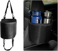 Yourkar Car Seat Side Large Cup Holder Expander Adapter Bag, Auto Seat Storage Hanging Bag for Water Bottle Cup and Drink, Multifunctional Auto Interior Organizer with Waterproof Liner