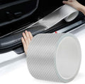 Car Door Edge Guards, 2.7In x 33Ft Door Sill Guard Protector, Anti-Scratch Adhesive Tape, Automotive Anti-Collision Strip for Car Door Edge/Front and Rear Bumper/Door Sill Protector
