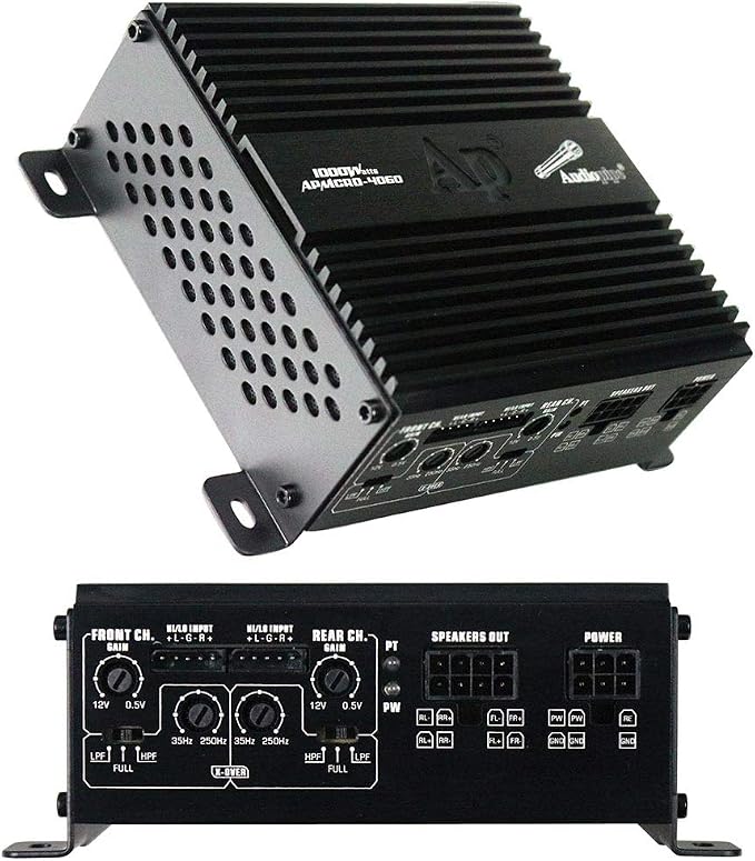 APMCRO-4060 Micro 4 Channel 1,000 W Amp
