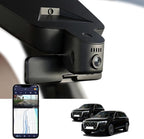 OEM Style 4K Dash Cam for Audi 2019-2026 A4 A6 Allroad A3 A5 Q5 S4 S6 Q7 A8 Q8 S8 TT A7 S5 Q3 e-tron,Loop Recording,Easy Installation,WiFi & App,64G Card