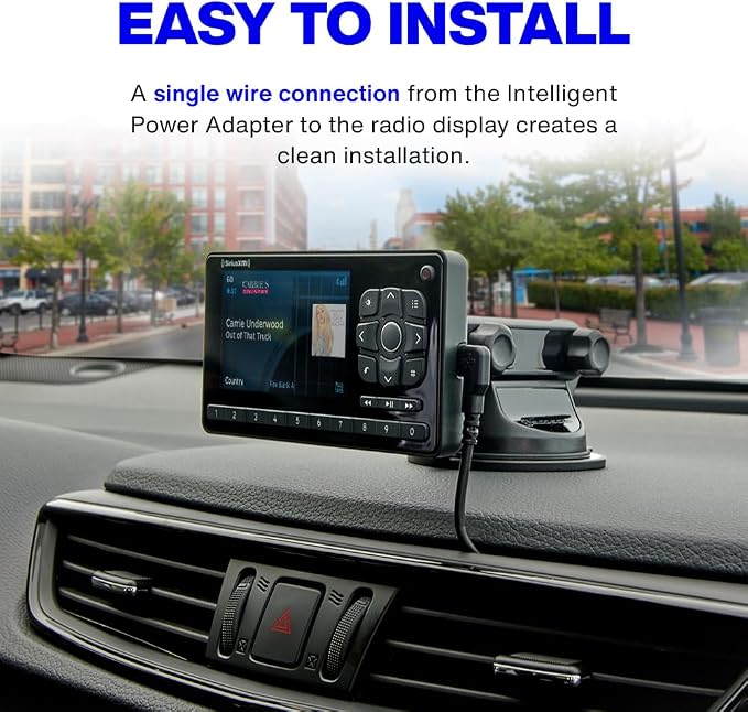 Roady BT in-Vehicle Satellite Radio (SXVRBT1)