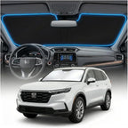 for Honda CRV Sun Shade Windshield Cover - Custom Fit CR-V Accessories 2023-2025 2026 Sunshade Foldable UV Protection & Heat Shield Sun Visor Accessories