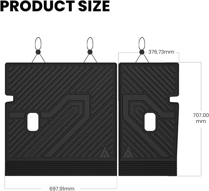 All Weather Floor Mats for Honda Civic 2022-2026 - Back Protector | All Weather Floor Mats for Honda Civic 2022-2026 - Back Protector