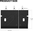 All Weather Floor Mats for Honda Civic 2022-2026 - Back Protector | All Weather Floor Mats for Honda Civic 2022-2026 - Back Protector