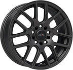 426 Cross Matte Black Wheel with Painted Finish (15x6.5"/4x100mm)
