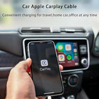 Apple CarPlay Cable for iPhone 17/16/15 Pro Car Charger, USB A to USB C Cable Charging Cord for iPad Pro/Air 10th/5th Gen/Max Plus