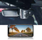 4K Dash Cam Adapts for Audi 2019-2026 A4 A6 Allroad A3 A5 Q5 S4 S6 Q7 A8 Q8 S8 TT A7 S5 Q3 e-tron (Model A), OEM Look, Loop Recording, 2160P UHD Video, WiFi & APP, Parking Mode, 64GB Card