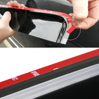 Side Window Visors Rain Guards Vent Deflectors for 2015-2025 Ford F150 Crew Cab, 2017-2025 F250 F350 SuperDuty Crew Cab, Window Vent Sun Shade Truck Accessories 4pcs 94975