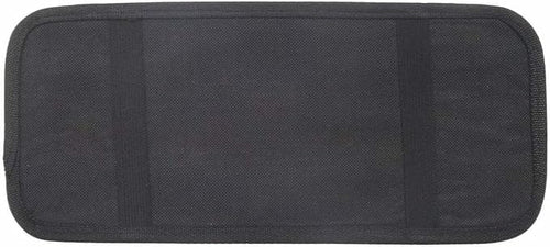 18 CD Car Sun Visor Storage DVD Disc Holder Pocket Case Organizer, Black
