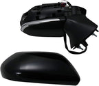 Driver and Passenger Side Mirror Set Power Heated Blind Spot Indicator Paint to Match Textured Housing Compatible with 2018-2024 Toyota Camry TO1320368 TO1321368