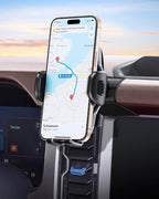 Custom Fit Phone Mount for Ford Bronco with Custom Base | Car Phone Holder for Ford Bronco 2021 2022 2023 2024 Car Accessories