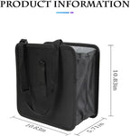 Foldable Trash Can, Hanging Waterproof Leakproof Storage Bag with Large Capacity, Car Interior Accessories (Large)
