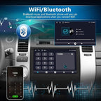 4Core Car Radio Stereo for Toyota Prius 2003-2009 Android 13 Built in Carplay/Android Auto with WiFi GPS Navigation FM Bluetooth