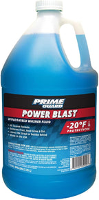 20ºF Power Blast Windshield Washer Solvent | SKU: 92006 | 1 Gallon | Pack of 6 | De-Icer Formula, Removes Ice, Bugs, Dirt & Road Grime | Ready-to-Use & Safe for All Vehicles