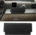 Car Seat Side Storage Pocket, Leather Foldable Auto Door Storage Box, Waterproof Car Trash Can Organizer, Multifunctional Vehicle Interior Accessories for Phones, Glasses, Keys, Cards (Black)