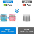 2Pack Cleaning Gel Car Putty Slime for Detailing Putty Detail Tools Car Interior Cleaner Automotive Cleaning Kits Keyboard Cleaner Blue Rose (320g/11.2oz)