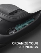 2021-2026 Tesla Model S Door Side Storage Box, Door Organizer Tray (Proprietary Design) Front Rear Slot Pockets, Protector Liner for Model S/S Plaid Accessories Set of 4